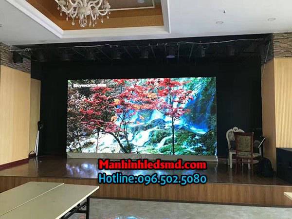 Màn hình LED sân khấu tiệc cưới P4