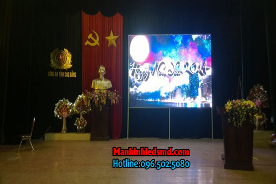 Màn hình LED P4 hội trường