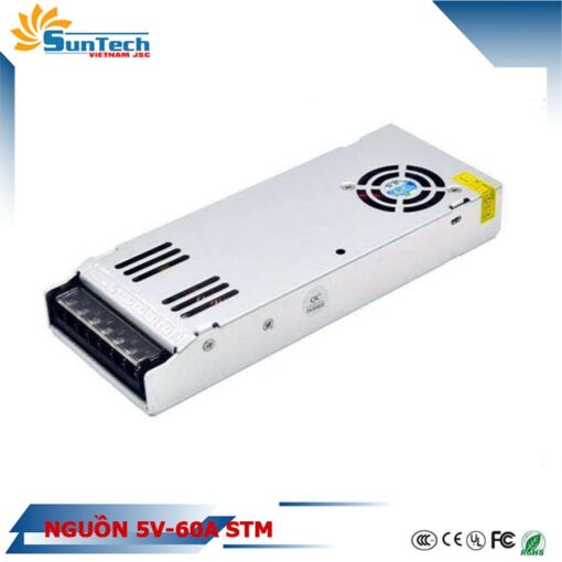 nguồn 5v 60A STM