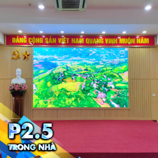 màn hình led p2.5 trong nhà