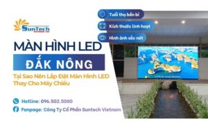 Màn hình LED đắk nông
