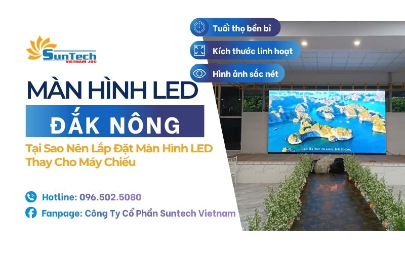 Màn hình LED đắk nông