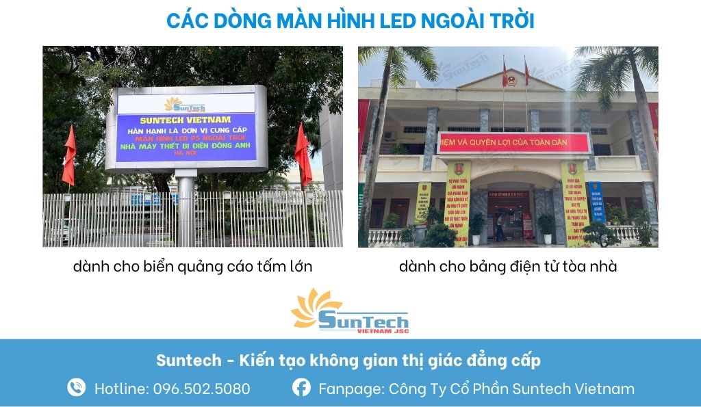 Màn hình led ngoài trời hà nội