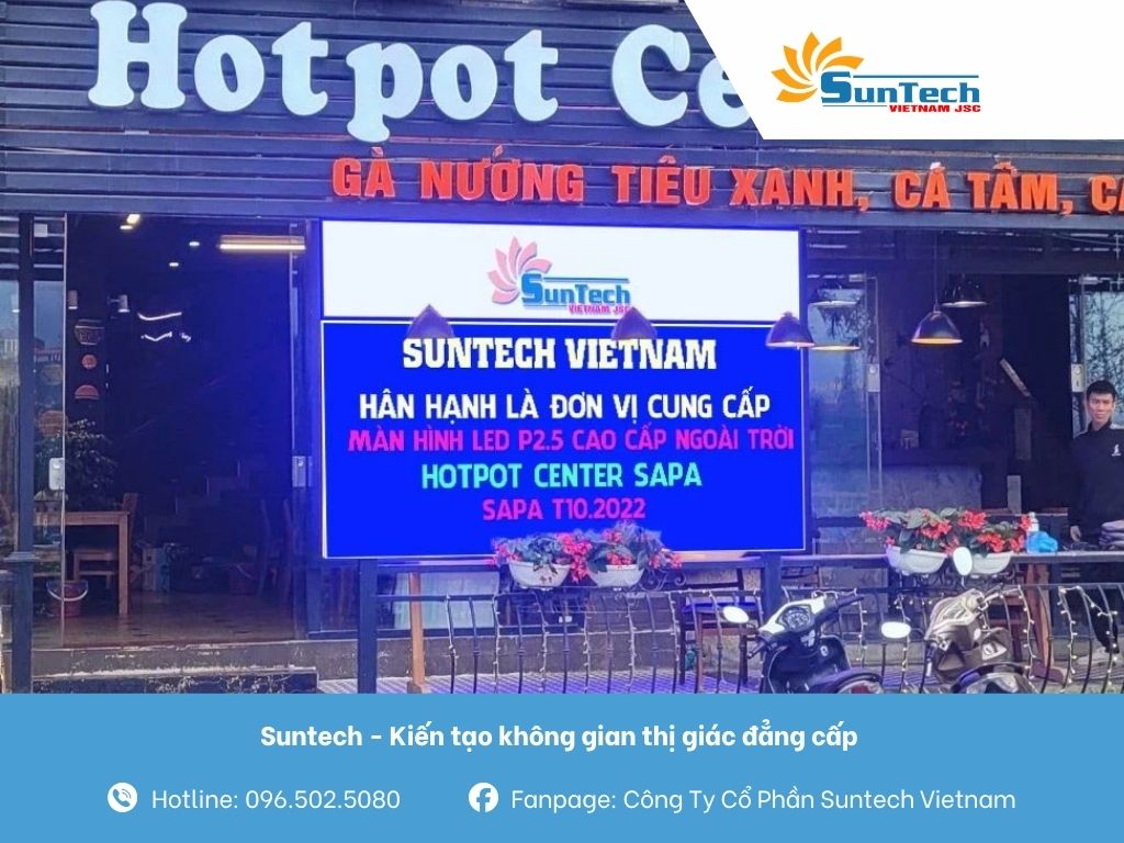 Màn hình led hà giang ngoài trời