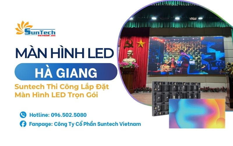 màn hình led hà giang
