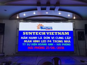 màn hình led p4 trong nhà