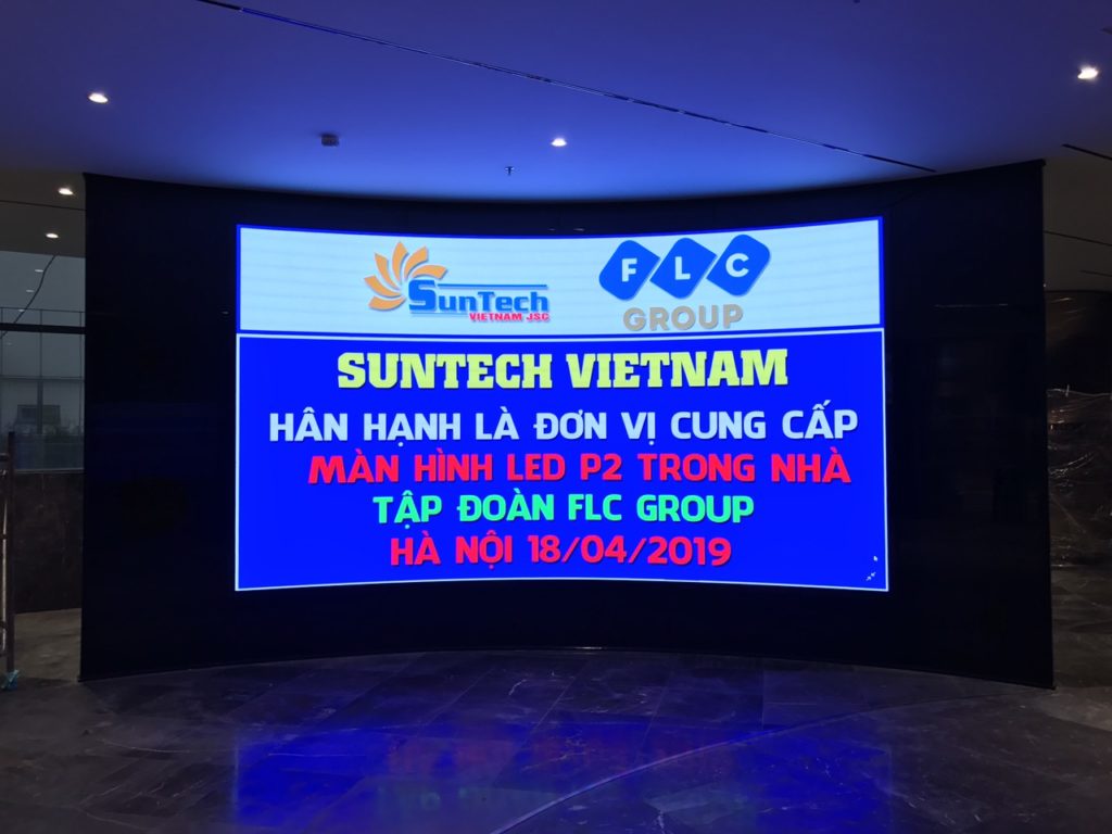 Lựa chọn màn hình led trong nhà 