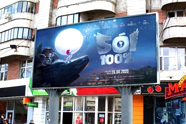 Báo giá màn hình led P8 ngoài trời