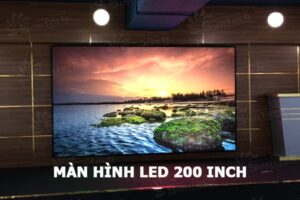màn hình led 100 inch, 200 inch, 300 Suntech