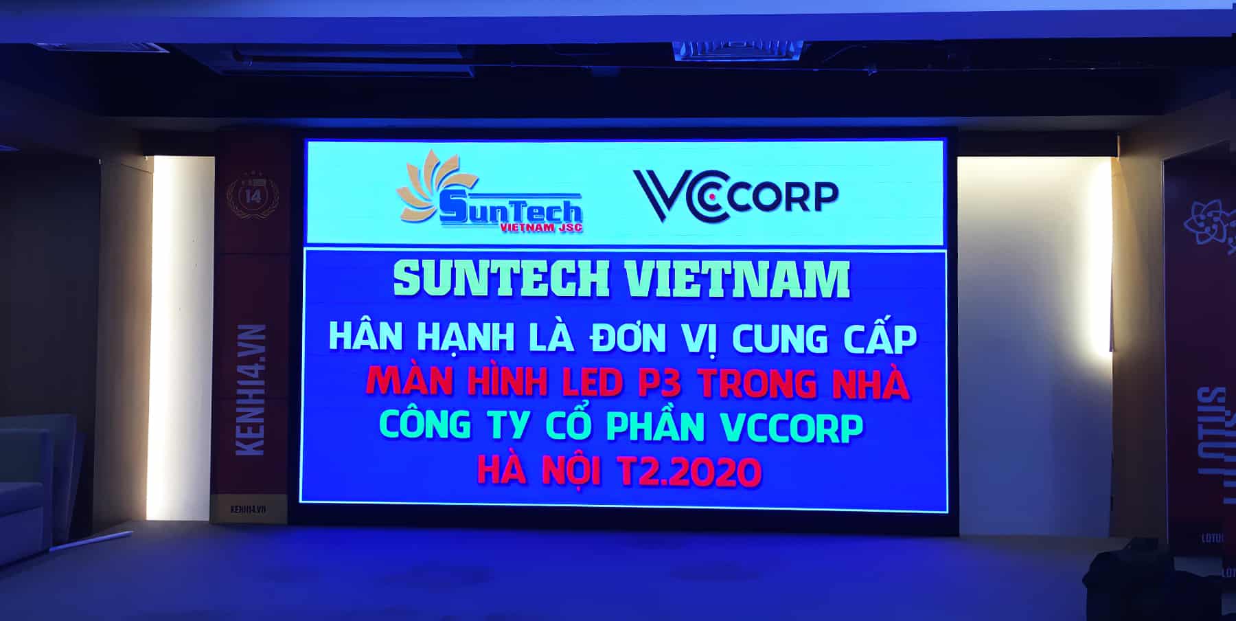 màn hình led p3 trong nhà hà nội