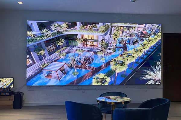 Ưu điểm của màn hình led trong nhà