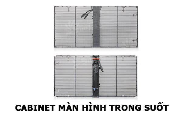 Cabinet trong suốt