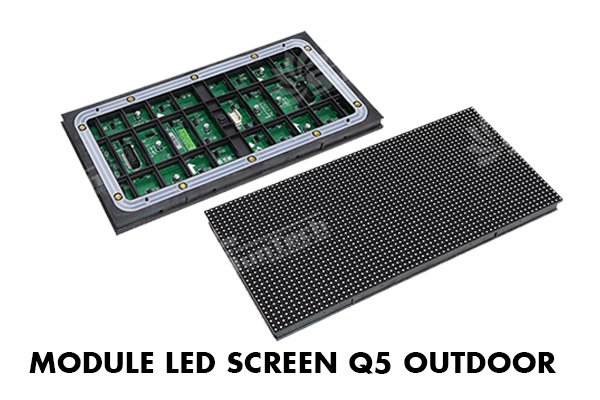 module led q5 pro qiangli ngoài trời