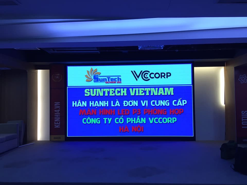 ưu điểm màn hình led phòng họp