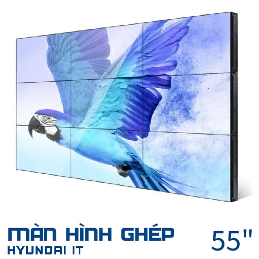 màn hình ghép hyundai it 55 inch