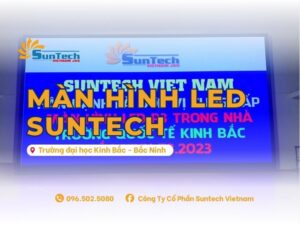 màn hình led trường học
