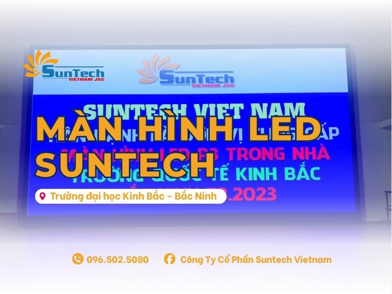 màn hình led trường học