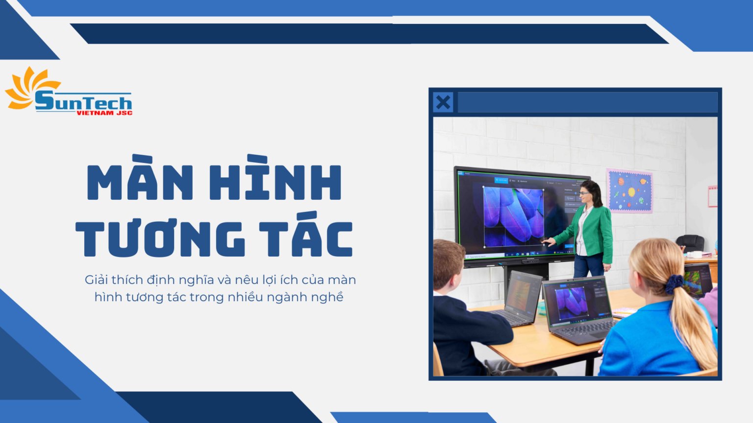 màn hình tương tác