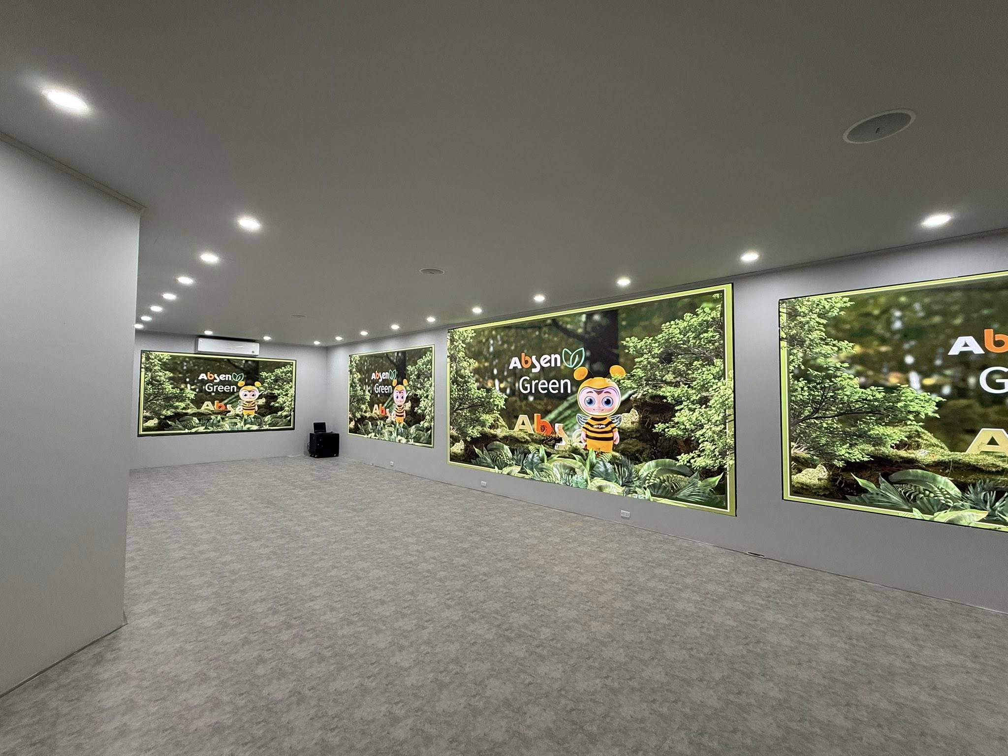 thi công màn hình led