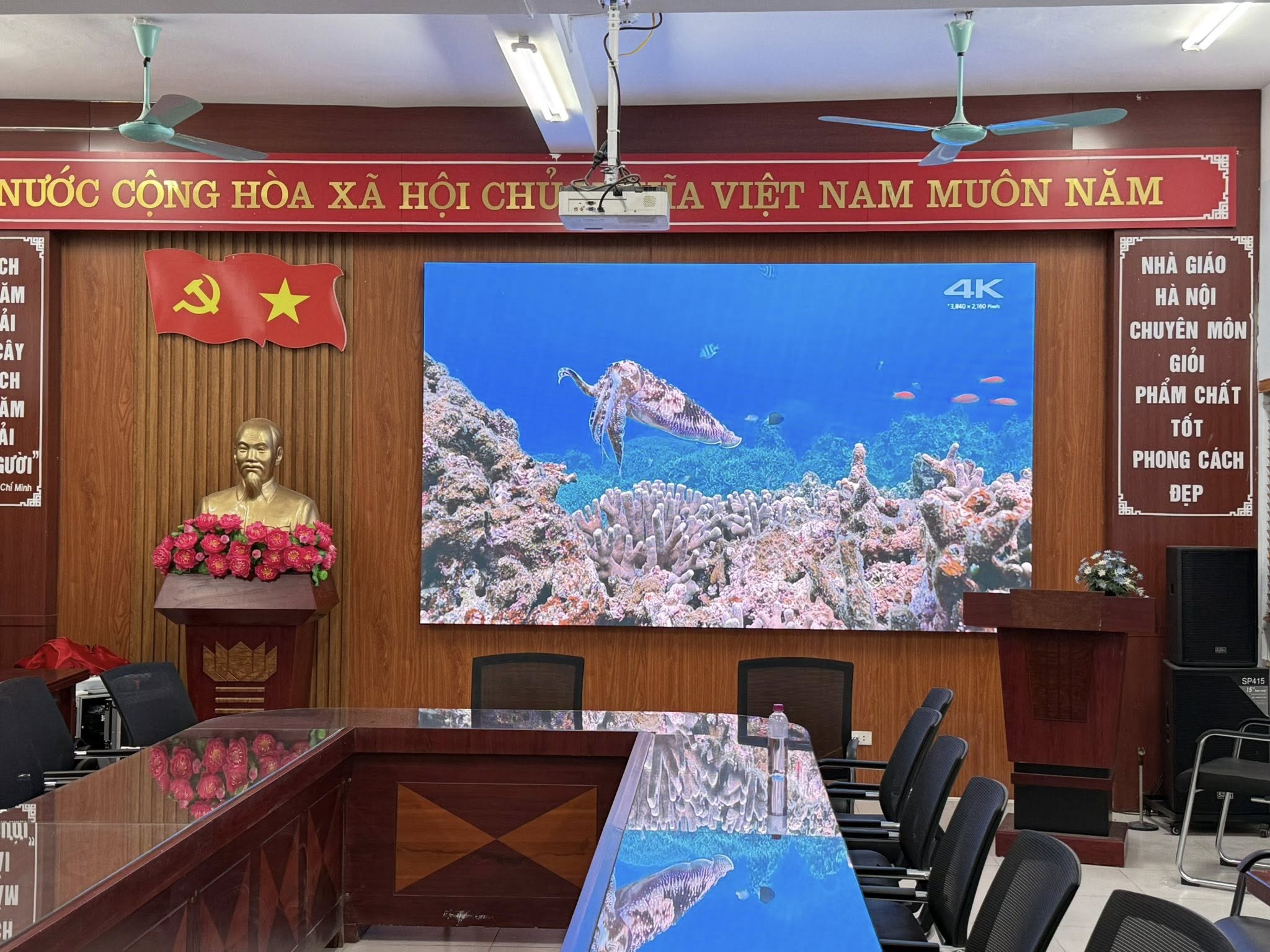 thi công màn hình led