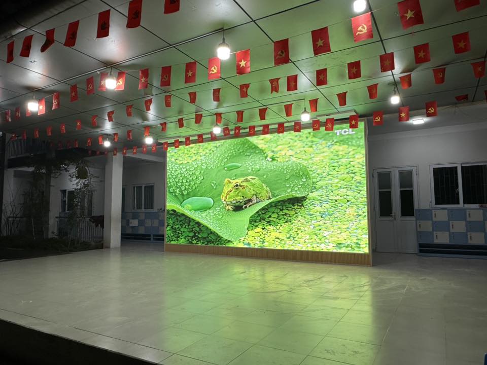 thi công màn hình led