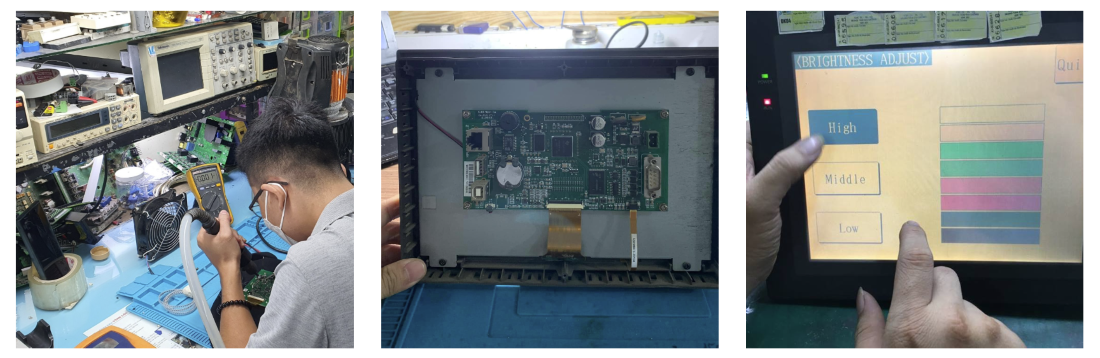 sửa màn hình led