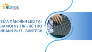 sửa chữa màn hình led