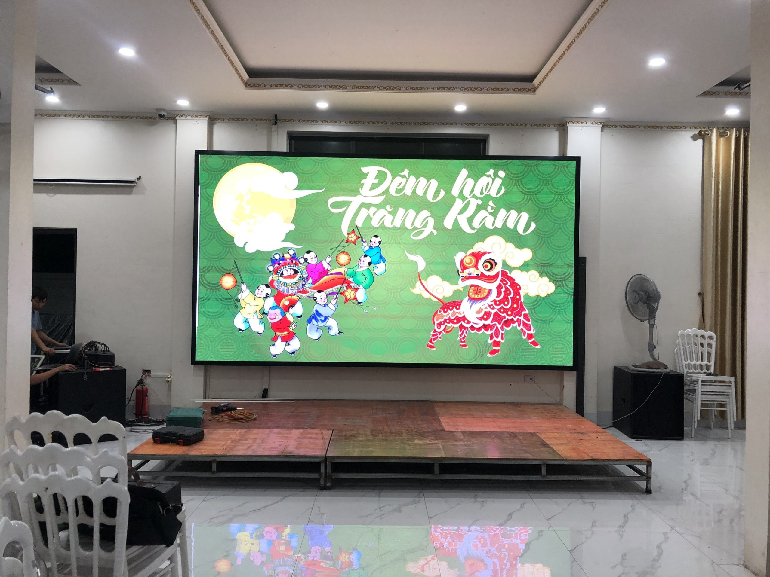 thông số kỹ thuật màn hình led p3