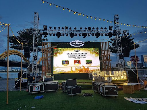 đèn led màn hình