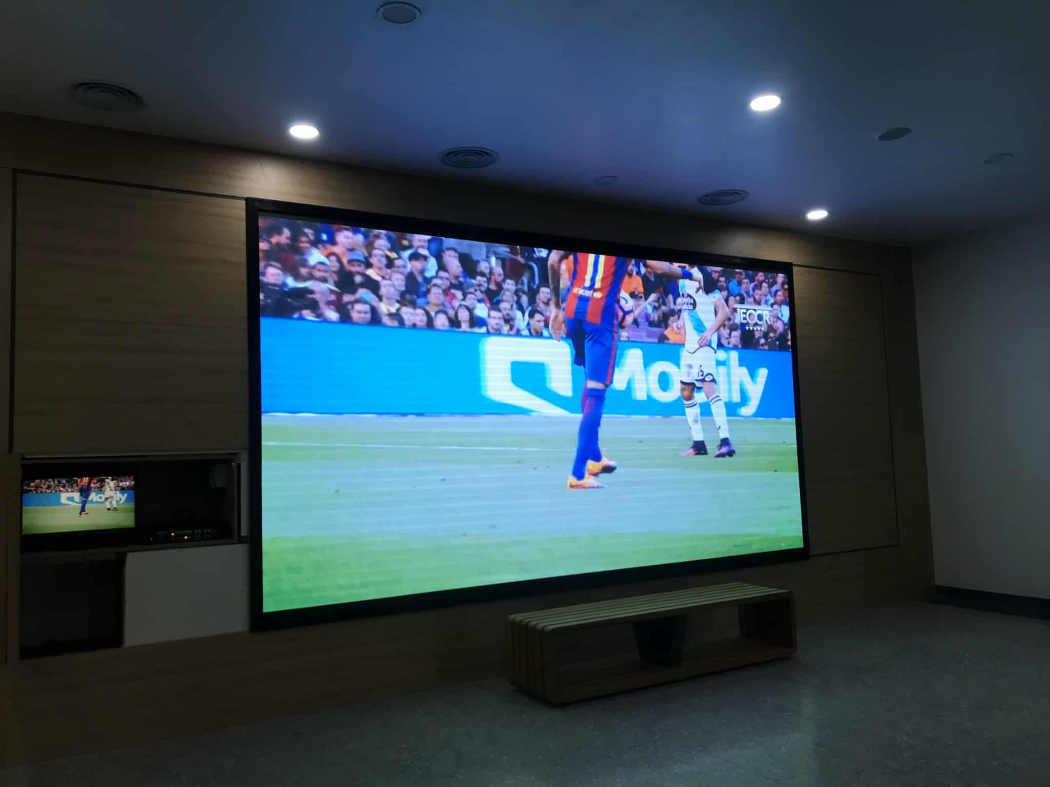 màn hình led xem bóng đá