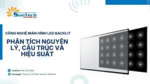 Phân tích nguyên lý, cấu trúc và hiệu suất hiển thị