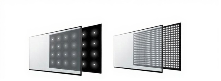 công nghệ màn hình led backlit