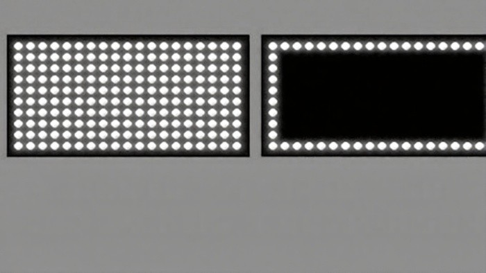 công nghệ màn hình led backlit