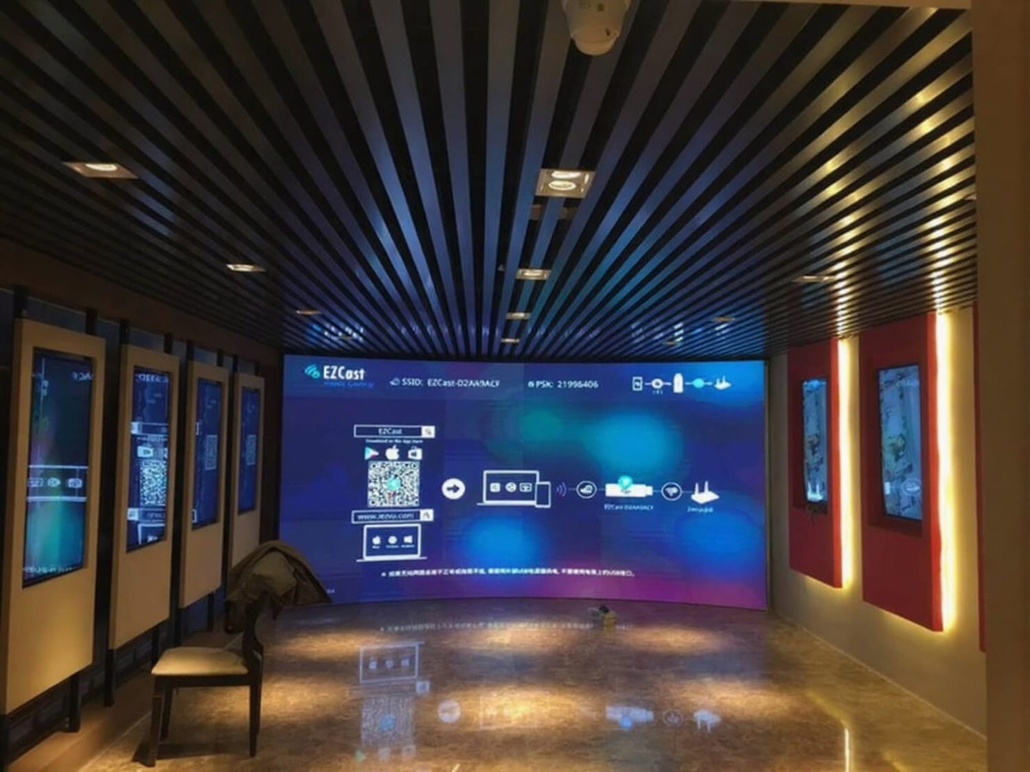 cấu tạo của màn hình led