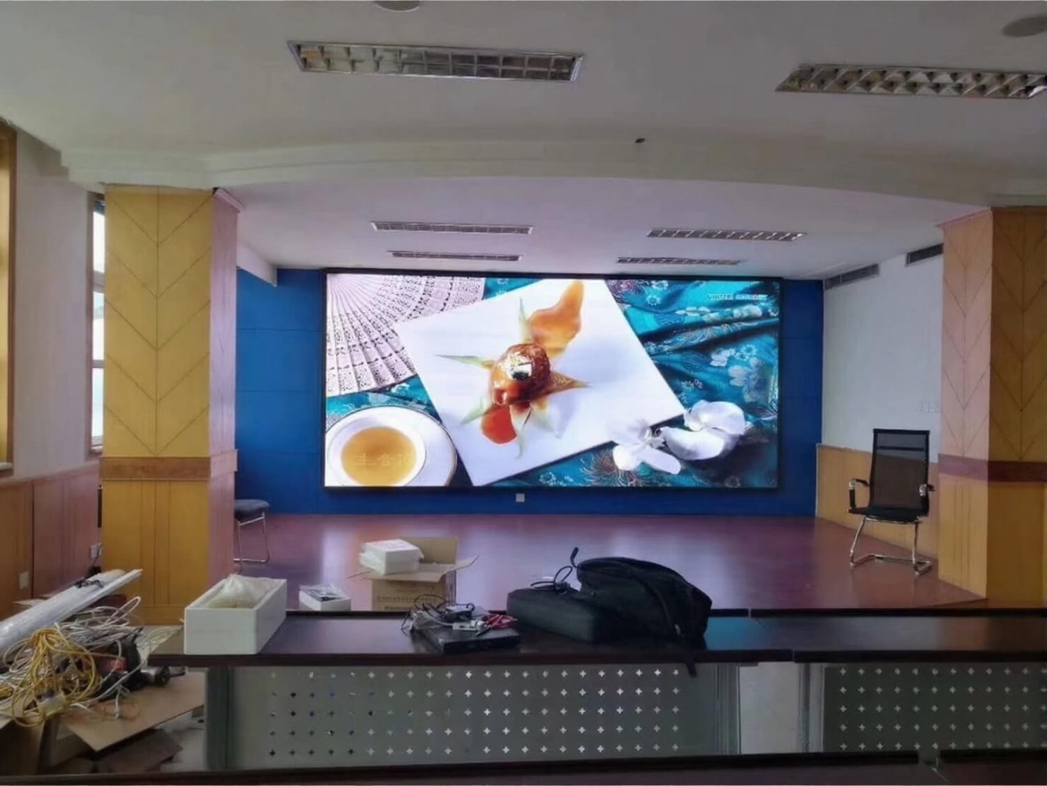 cấu tạo của màn hình led