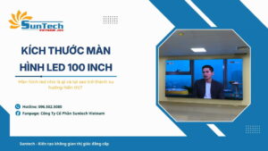 kích thước màn hình led 100 inch