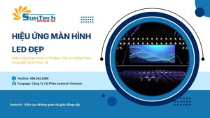 hiệu ứng màn hình led đẹp