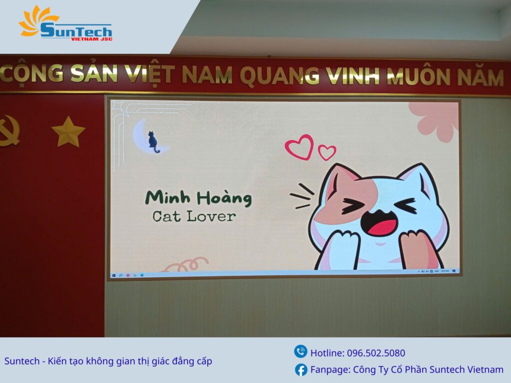 màn hình led kích thước lớn