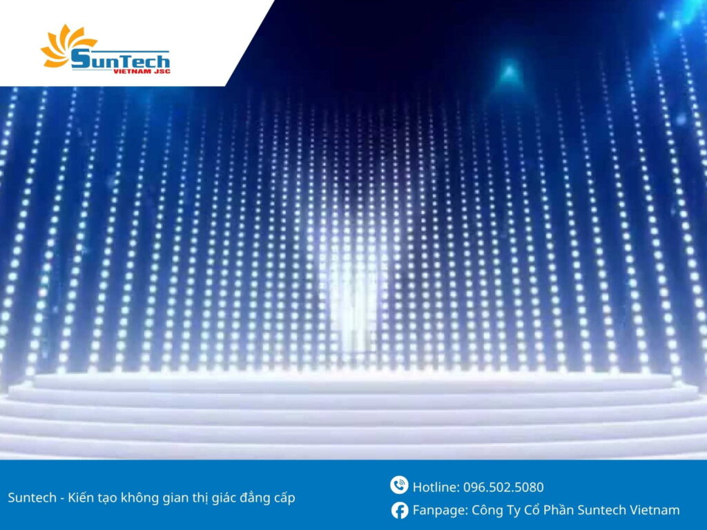 hiệu ứng màn hình led đẹp