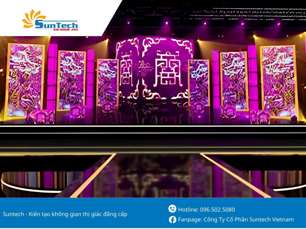 hiệu ứng màn hình led đẹp