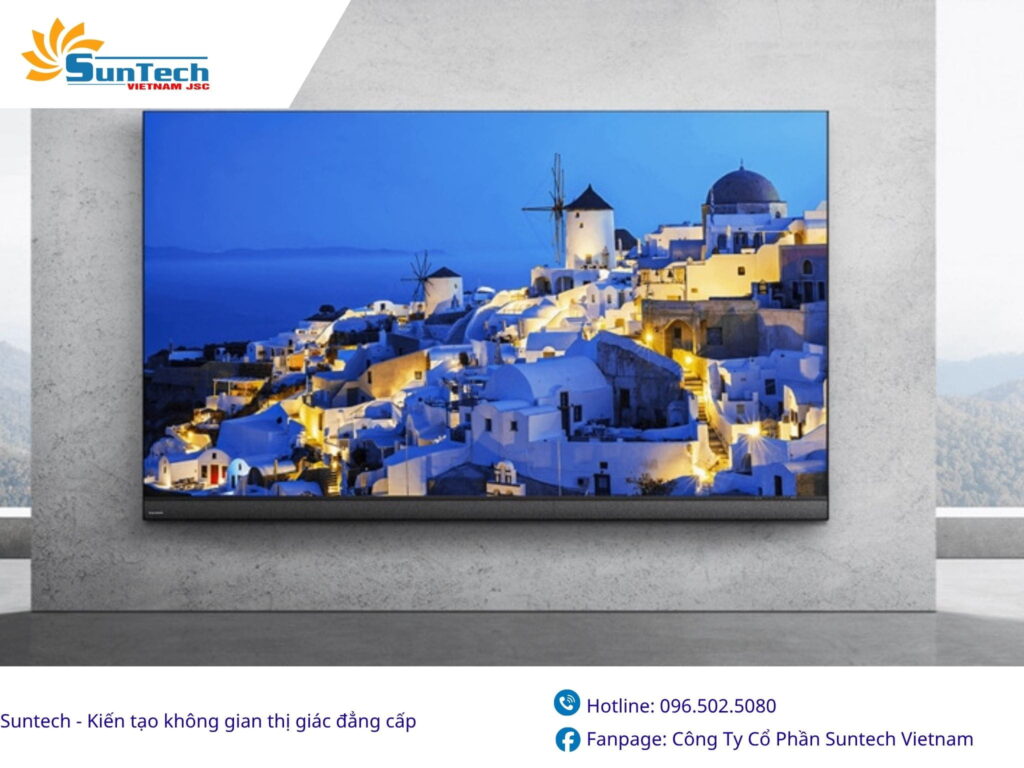kích thước màn hình led 100 inch