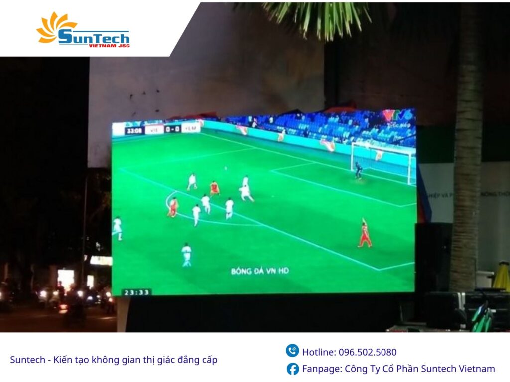 kích thước màn hình led 100 inch