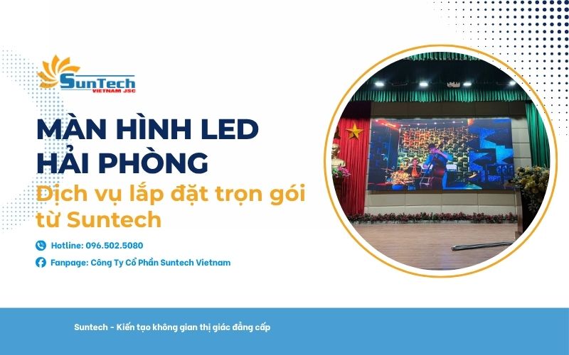 Màn hình LED Hải Phòng