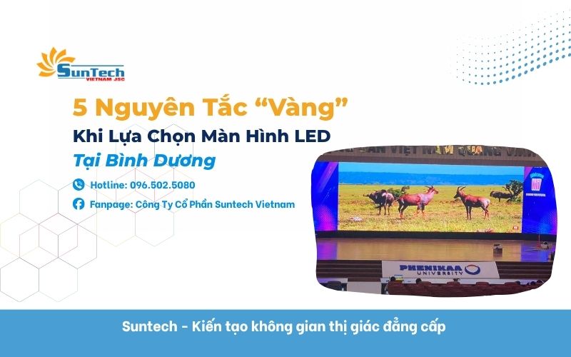 Màn hình LED Bình Dương