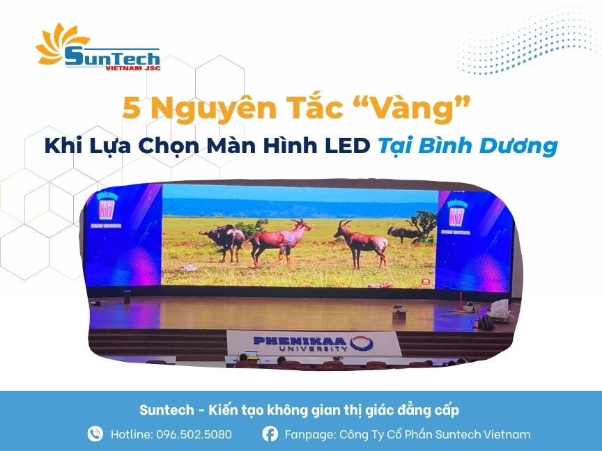 Màn hình LED Bình Dương