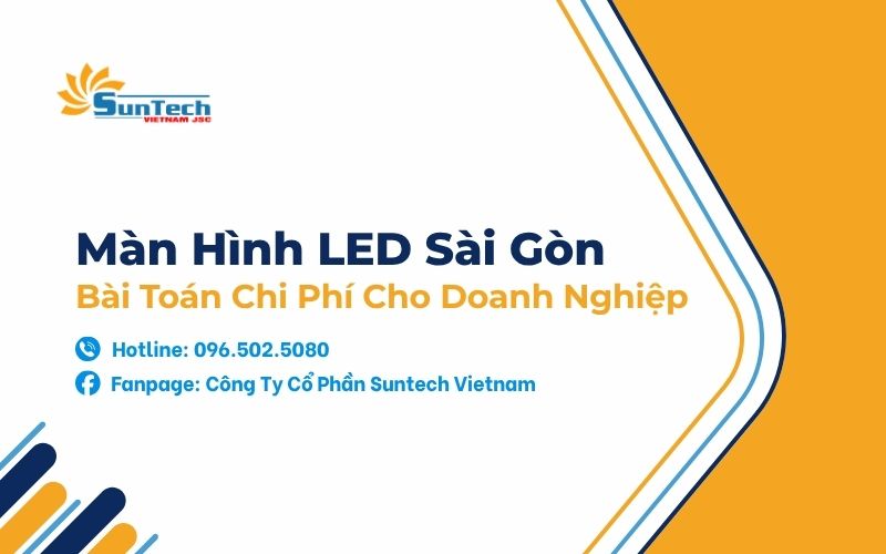 Màn hình LED Sài Gòn