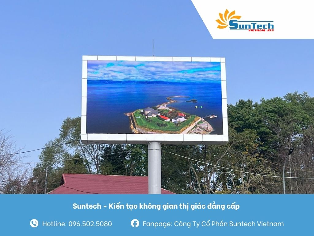 Màn hình LED Quảng Ninh - Màn hình LED ngoài trời