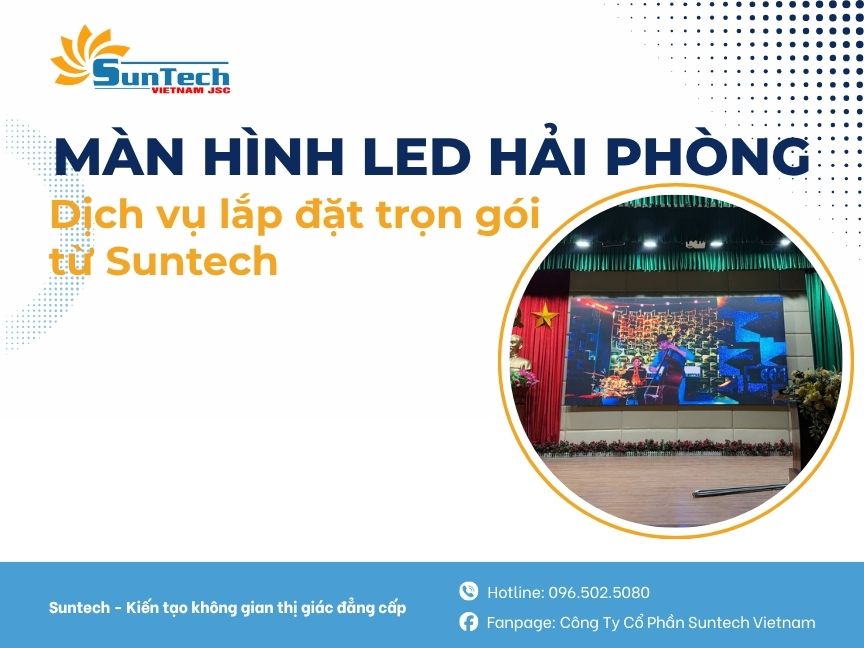Màn hình LED Hải Phòng