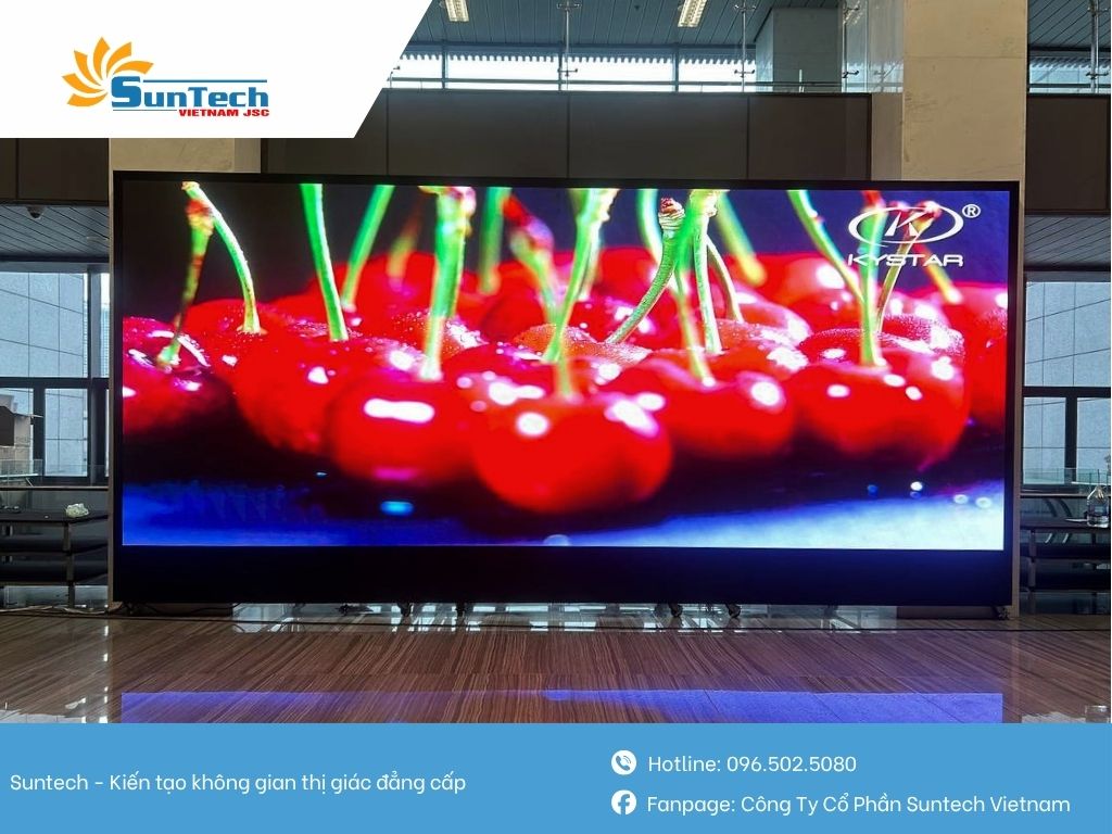 Công trình Màn hình LED Bình Dương