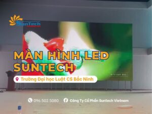 Màn hình LED Hội trường ĐH Luật CS2